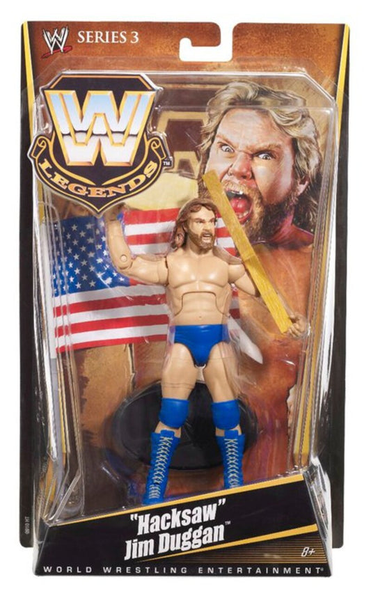 2010 WWE Mattel Elite Collection Legends Series 3 "Hacksaw" Jim Duggan