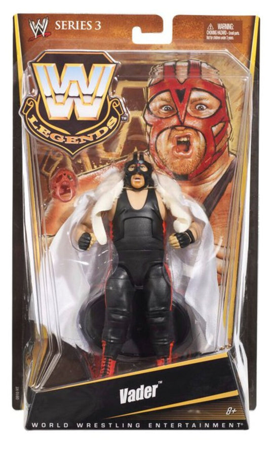 2010 WWE Mattel Elite Collection Legends Series 3 Vader