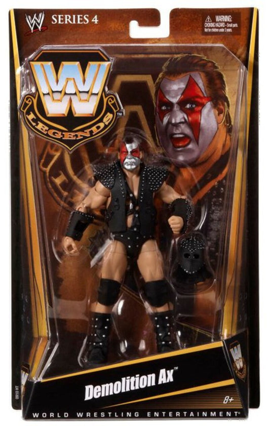 2011 WWE Mattel Elite Collection Legends Series 4 Demolition Ax