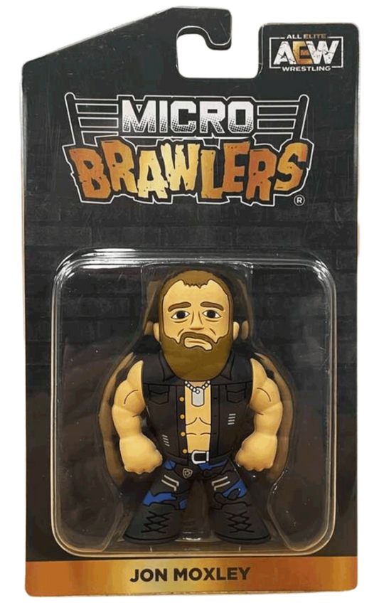Pro Wrestling Crate Exclusive CM Punk Micro Brawler Figure WWE AEW