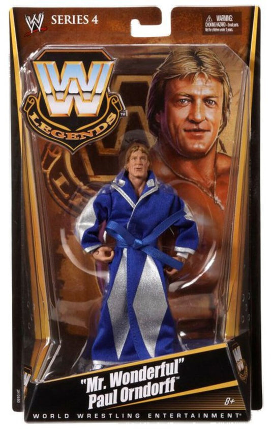 2011 WWE Mattel Elite Collection Legends Series 4 "Mr. Wonderful" Paul Orndorff