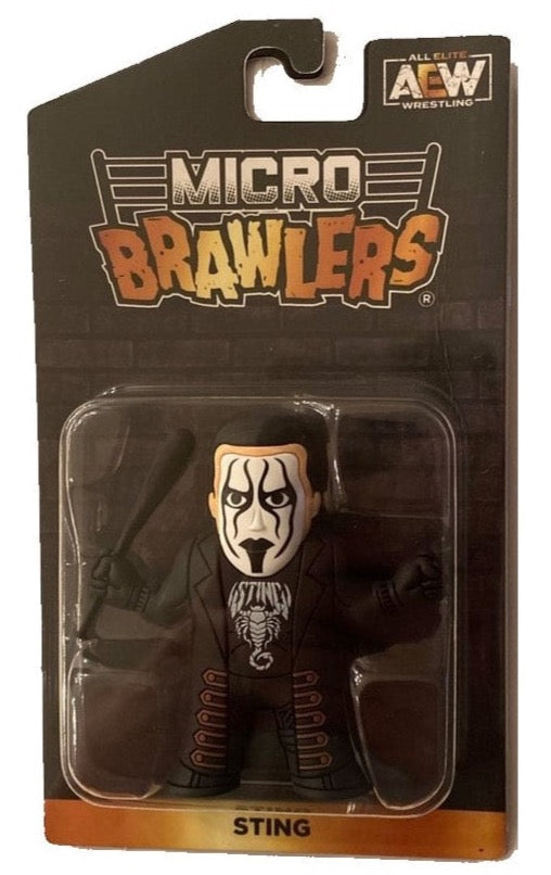 AEW Micro Brawler Wave 1- The Worst Unboxing Ever! 