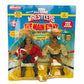1984 AWA Remco All Star Wrestlers Series 1 Wave 1 Baron von Raschke vs. Rick Martel