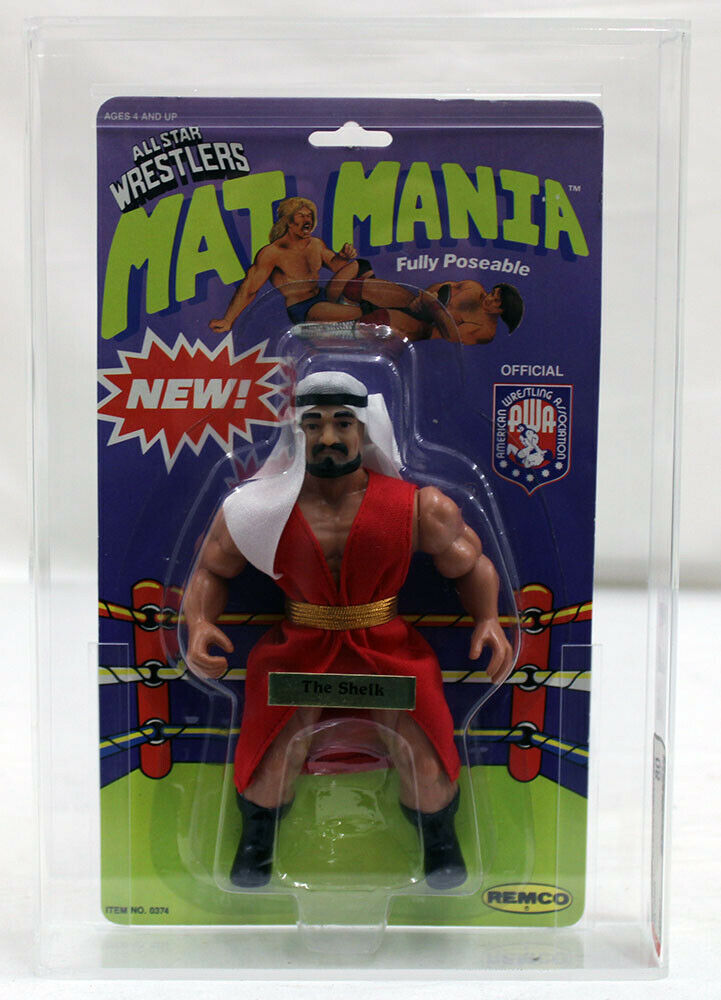 1986 AWA Remco All Star Wrestlers Series 5 "Mat Mania" "The Sheik" Adnan Al-Kaissie