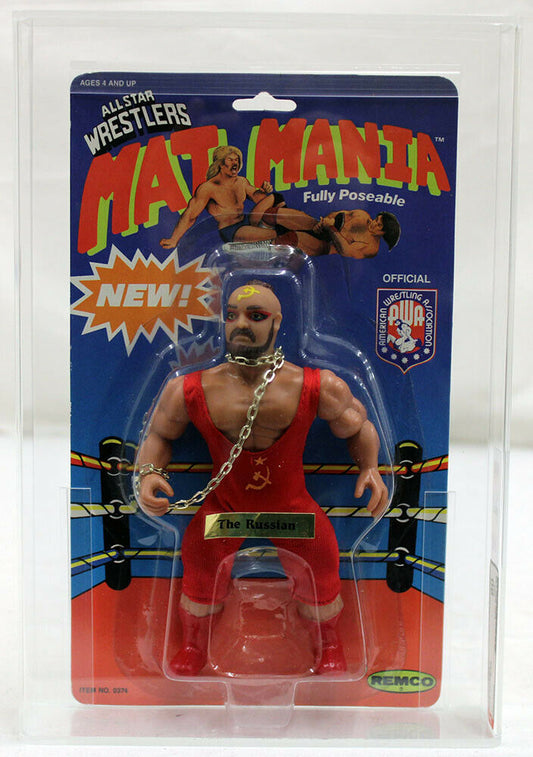 1986 AWA Remco All Star Wrestlers Series 5 "Mat Mania" "The Russian" Boris Zhukov