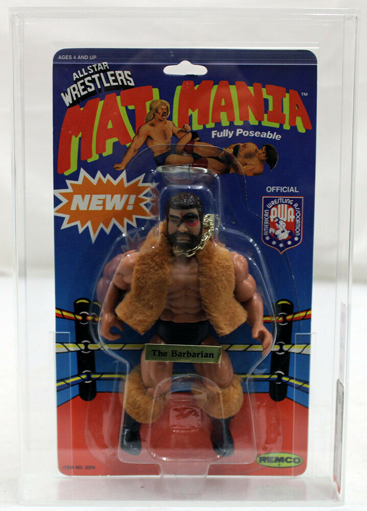 1986 AWA Remco All Star Wrestlers Series 5 "Mat Mania" "The Barbarian" Nord