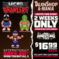 2022 Pro Wrestling Tees Micro Brawlers Limited Edition Chico el Luchador