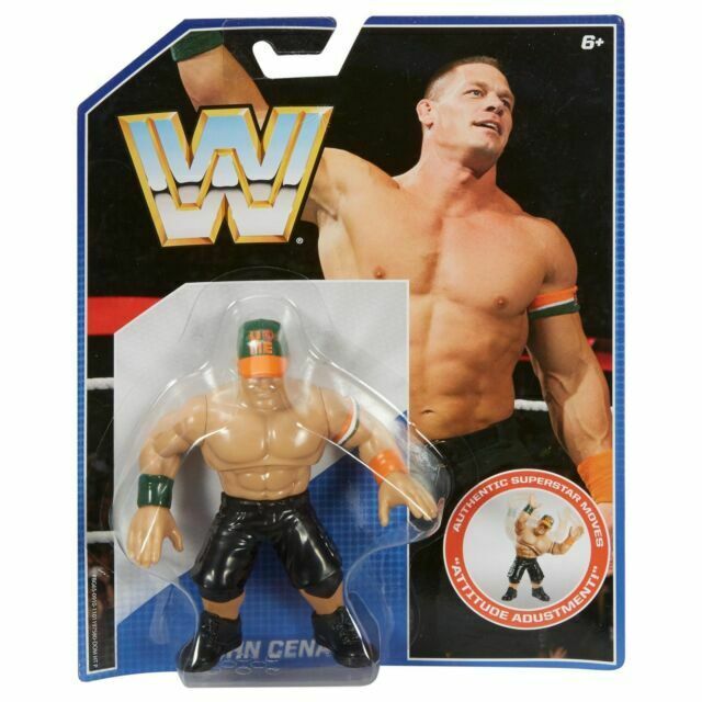 2016 WWE Mattel Retro Series 1 John Cena with Attitude Adustment! [Exclusive]