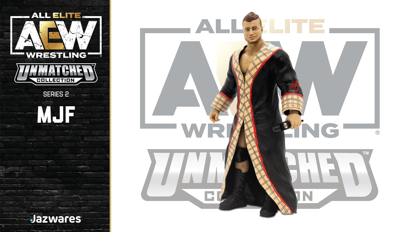 2022 AEW Jazwares Unmatched Collection Series 2 #14 MJF