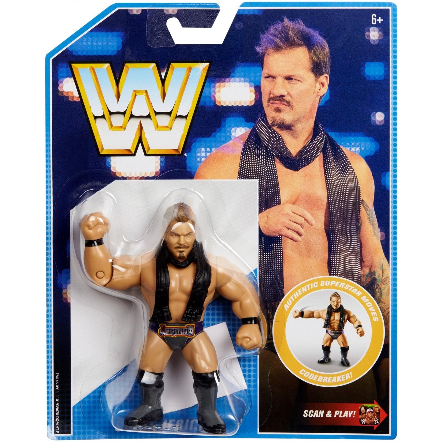 2018 WWE Mattel Retro Series 7 Chris Jericho