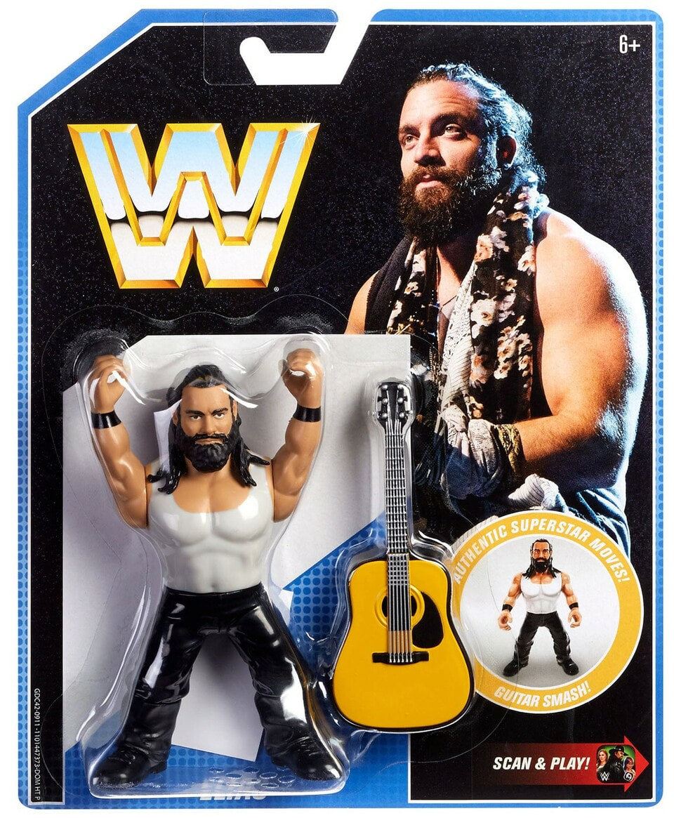 2019 WWE Mattel Retro Series 10 Elias