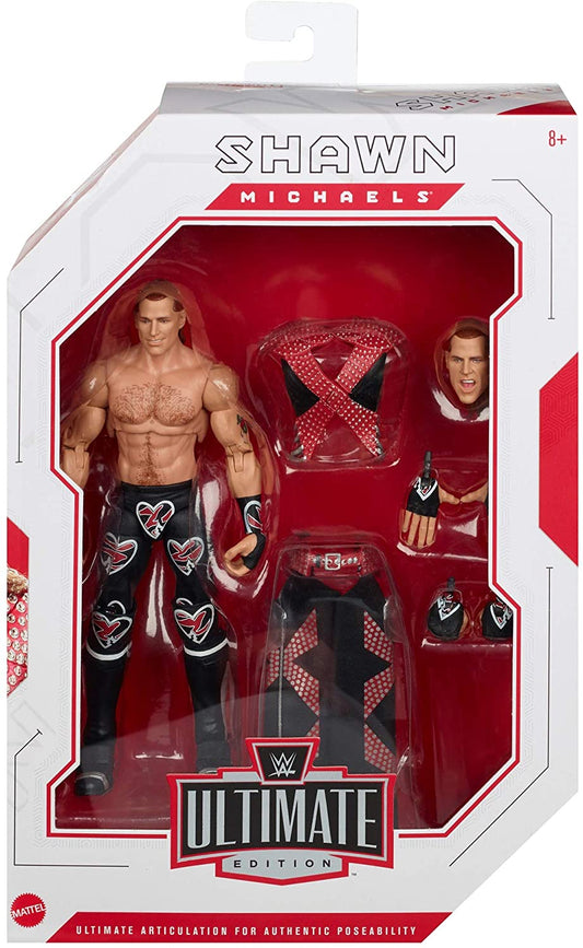 2020 WWE Mattel Ultimate Edition Series 4 Shawn Michaels
