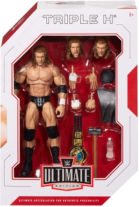 2019 WWE Mattel Ultimate Edition Series 3 Triple H