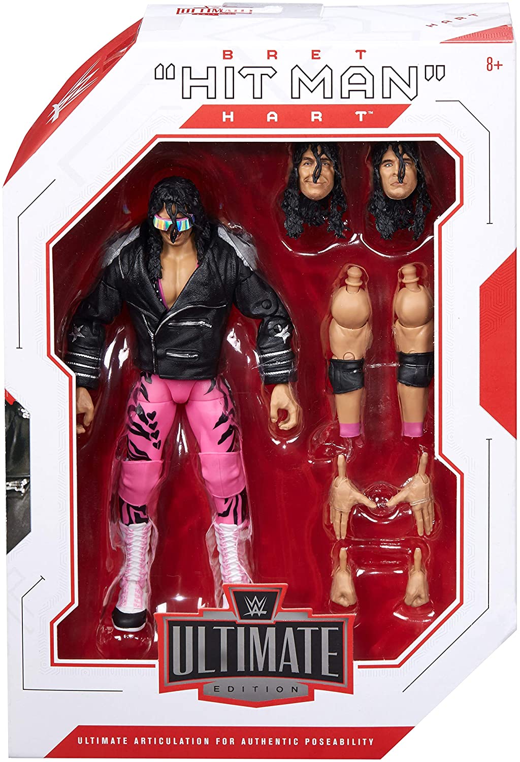 2019 WWE Mattel Ultimate Edition Series 2 Bret 
