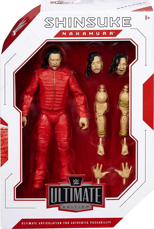 2019 WWE Mattel Ultimate Edition Series 2 Shinsuke Nakamura