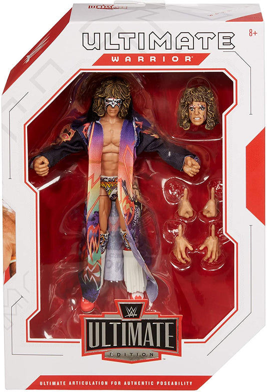 2019 WWE Mattel Ultimate Edition Series 1 Ultimate Warrior