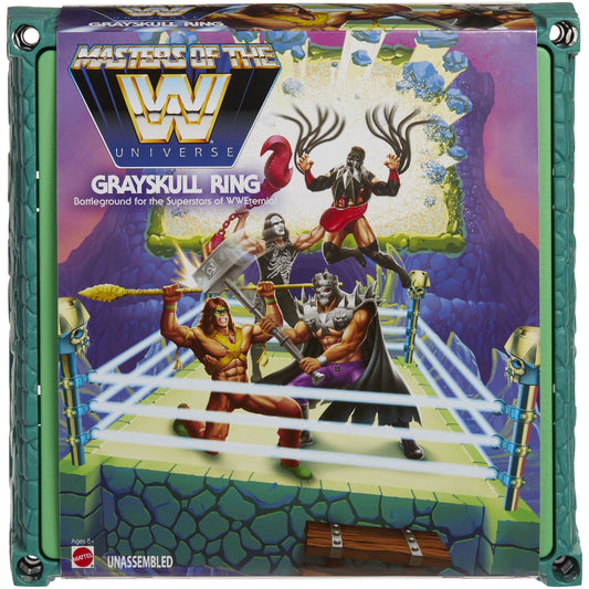 2019 Mattel Masters of the WWE Universe Grayskull Ring [Exclusive]