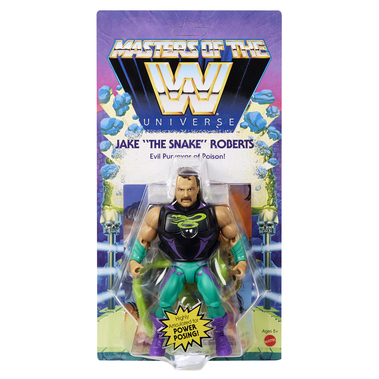 2020 Mattel Masters of the WWE Universe Series 4 Jake "The Snake" Roberts [Exclusive]