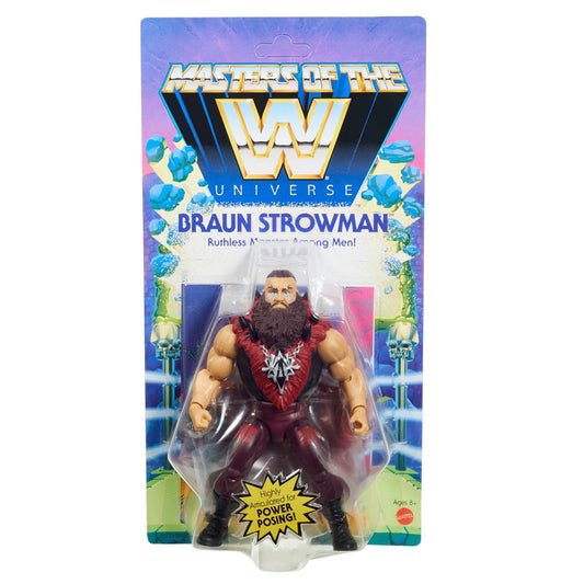 2020 Mattel Masters of the WWE Universe Series 3 Braun Strowman [Exclusive]