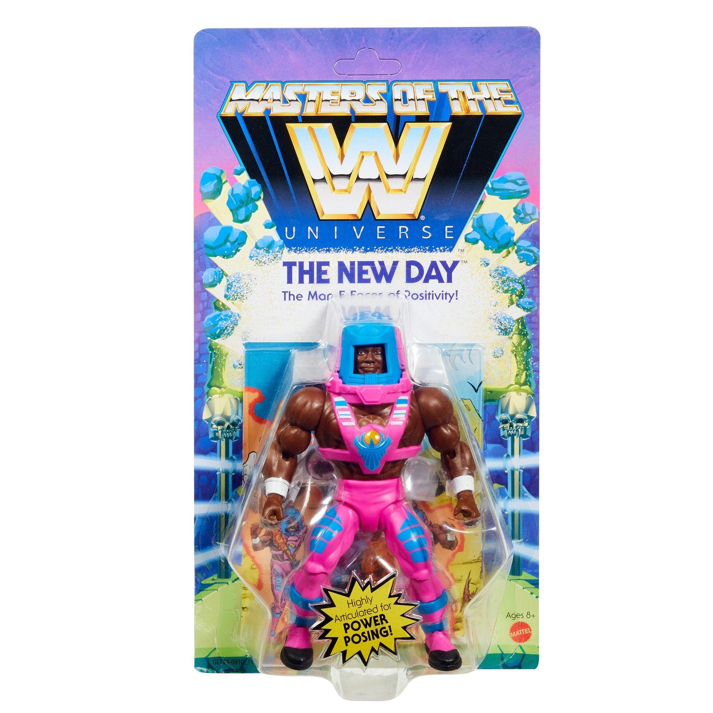 2020 Mattel Masters of the WWE Universe Series 3 The New Day [Exclusive]