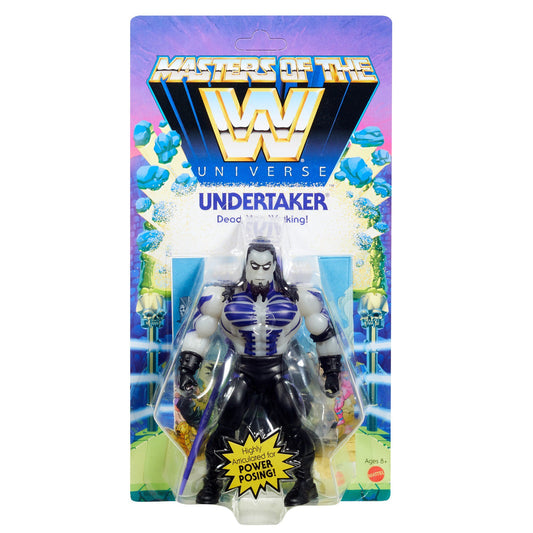 2020 Mattel Masters of the WWE Universe Series 3 Undertaker [Exclusive]