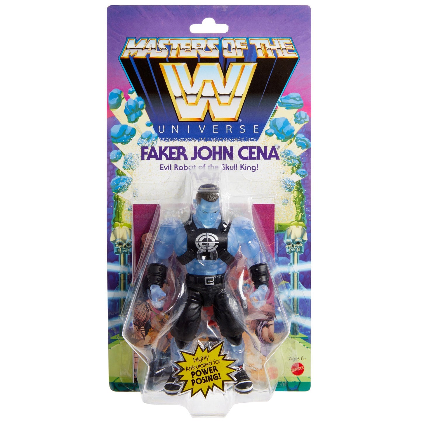 2020 Mattel Masters of the WWE Universe Series 2 Faker John Cena [Exclusive]