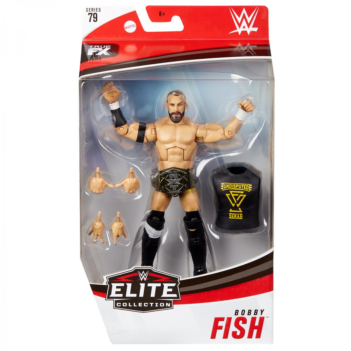 2020 WWE Mattel Elite Collection Series 79 Bobby Fish [Chase]