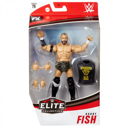 2020 WWE Mattel Elite Collection Series 79 Bobby Fish [Chase ...