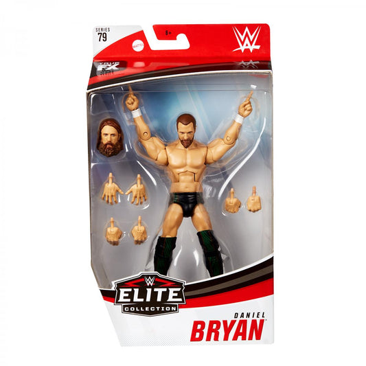 2020 WWE Mattel Elite Collection Series 79 Daniel Bryan