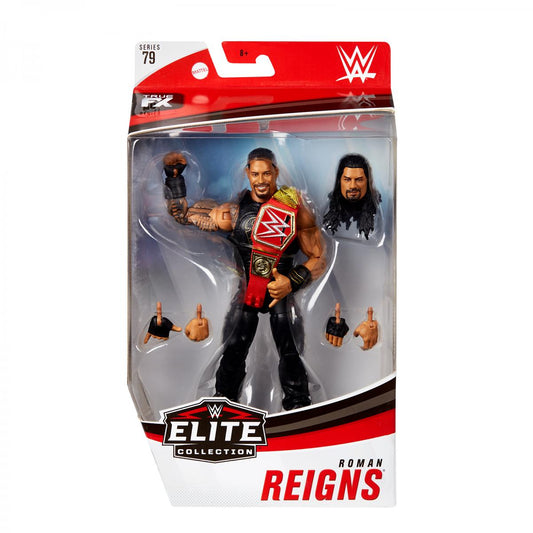 WWE Elite 79 - Complete Set of 6 WWE Toy Wrestling Action Figures by  Mattel! This set includes:Roman Reigns, Daniel Bryan, Io Shirai, Big E,  Xavier Woods & Bobby Fish!