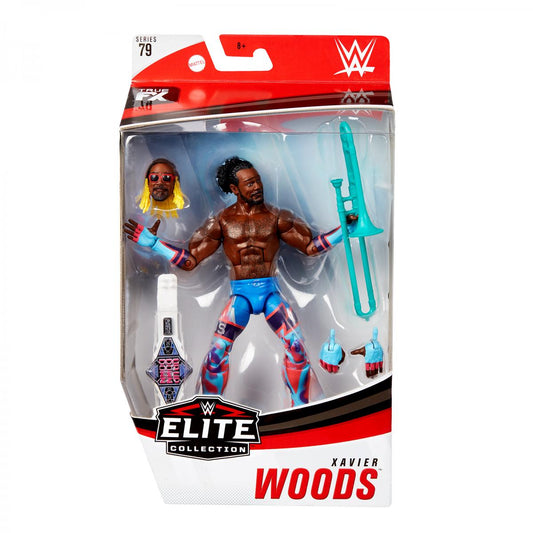 2020 WWE Mattel Elite Collection Series 79 Xavier Woods