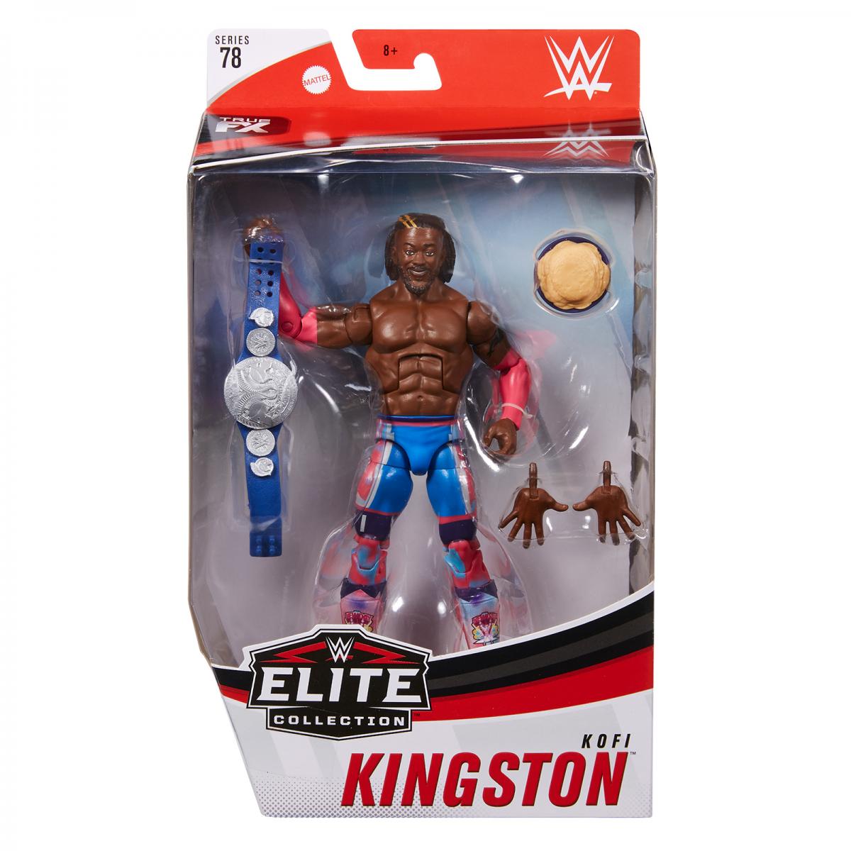 2020 WWE Mattel Elite Collection Series 78 Kofi Kingston