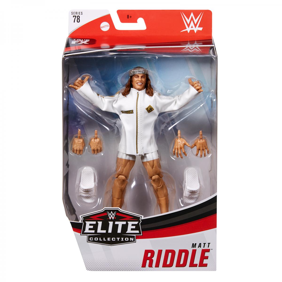 2020 WWE Mattel Elite Collection Series 78 Matt Riddle