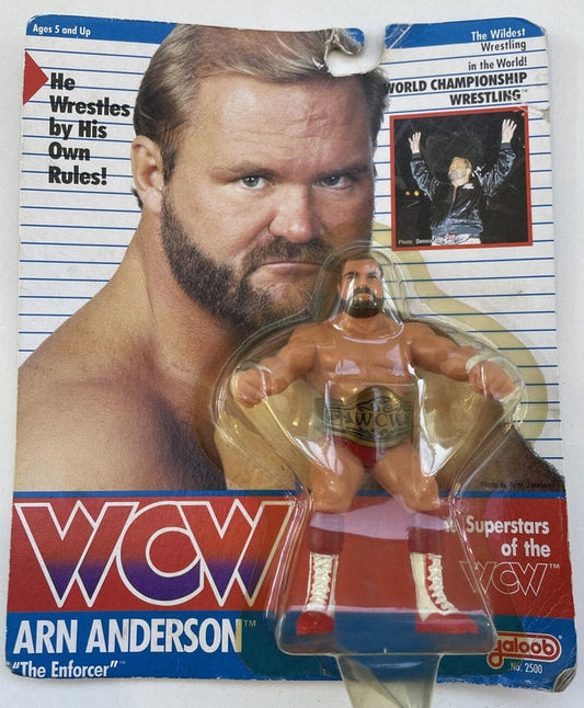 1991 WCW Galoob Series 2 UK Exclusive Arn Anderson