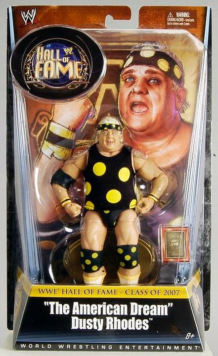 2010 WWE Mattel Elite Collection Legends Hall of Fame "American Dream" Dusty Rhodes [Exclusive]