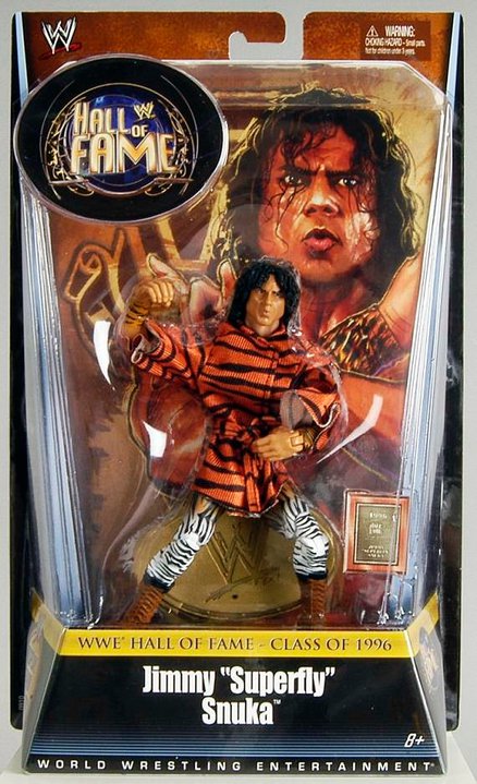 2010 WWE Mattel Elite Collection Legends Hall of Fame Jimmy "Superfly" Snuka [Exclusive]