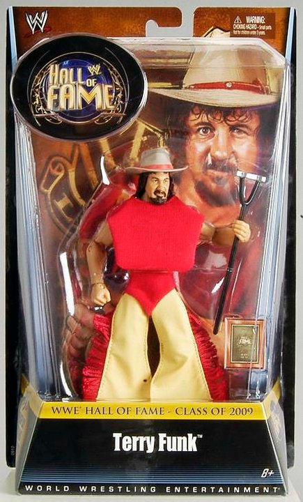 2010 WWE Mattel Elite Collection Legends Hall of Fame Terry Funk [Exclusive]