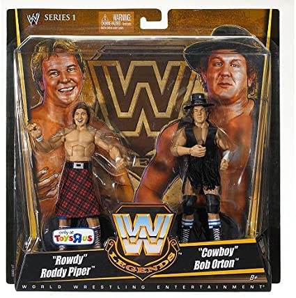 2010 WWE Mattel Elite Collection Legends Multipack: Rowdy Roddy Piper & "Cowboy" Bob Orton [Exclusive]