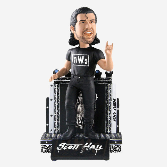 2021 WWE FOCO Bobbleheads Limited Edition Scott Hall