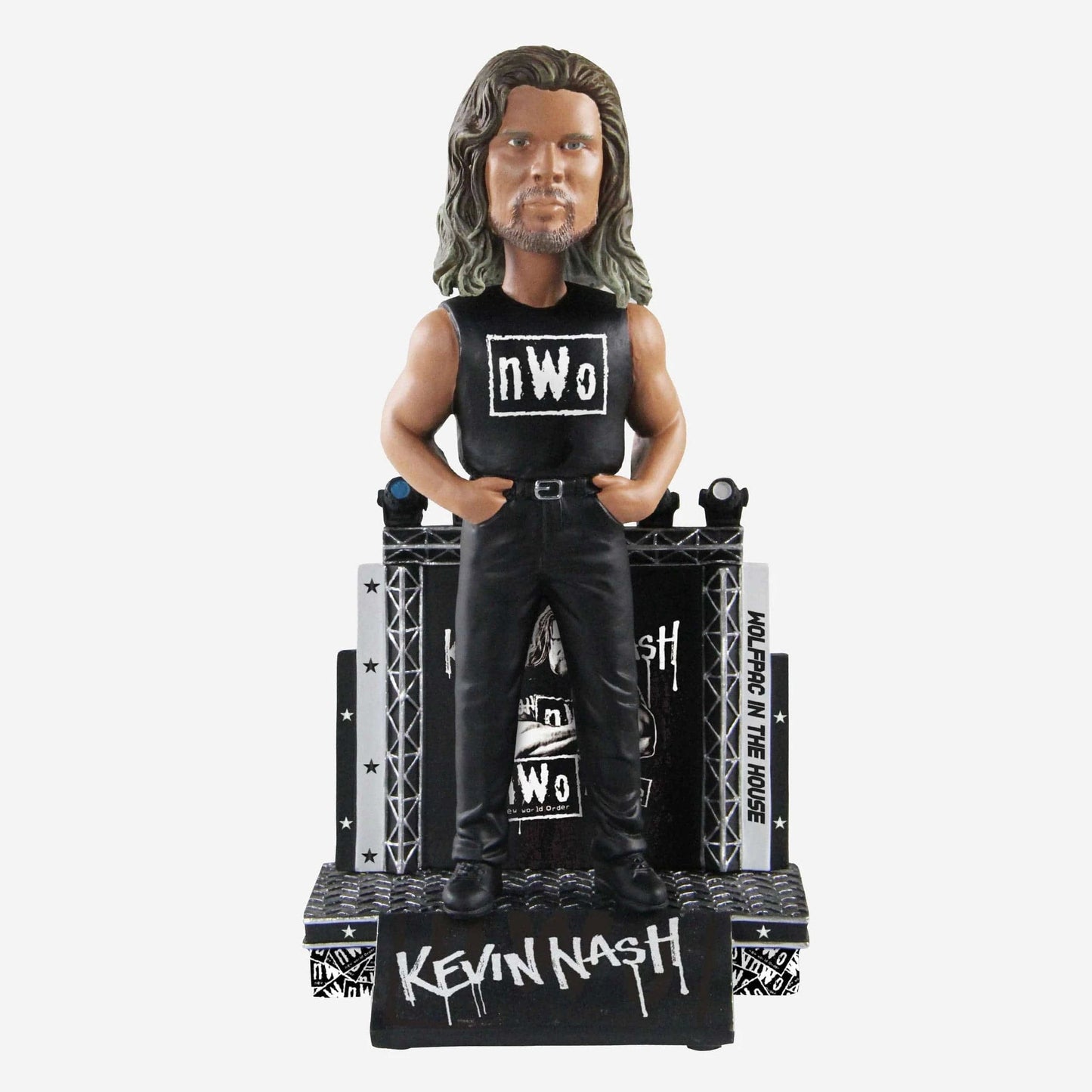 2021 WWE FOCO Bobbleheads Limited Edition Kevin Nash