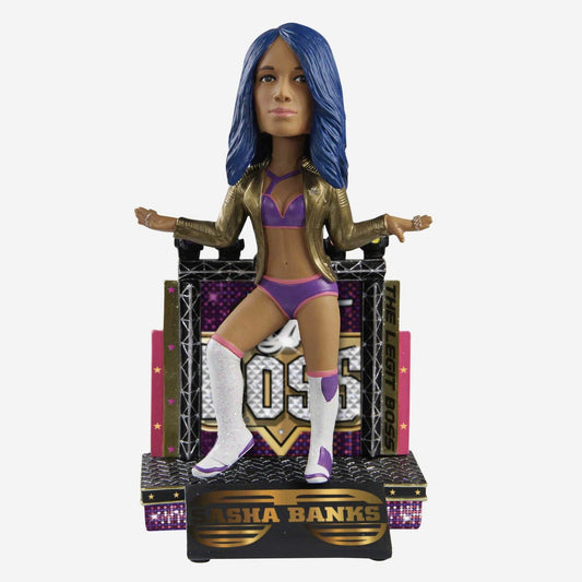 2021 WWE FOCO Bobbleheads Limited Edition Sasha Banks