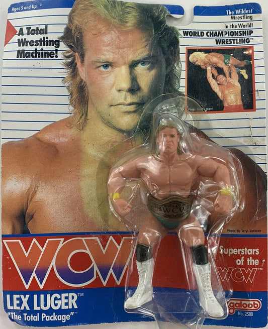1991 WCW Galoob Series 2 UK Exclusive Lex Luger