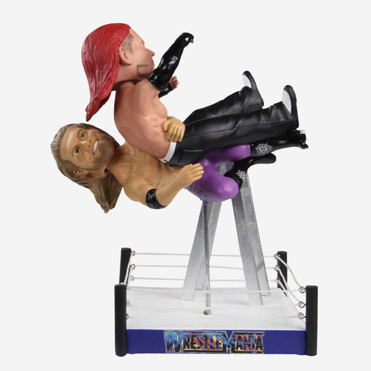 2021 WWE FOCO Bobbleheads Limited Edition WrestleMania Moment Edge vs. Jeff Hardy