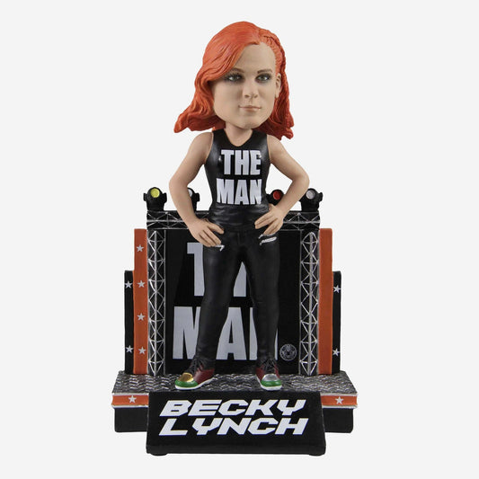 2020 WWE FOCO Bobbleheads Limited Edition Becky Lynch