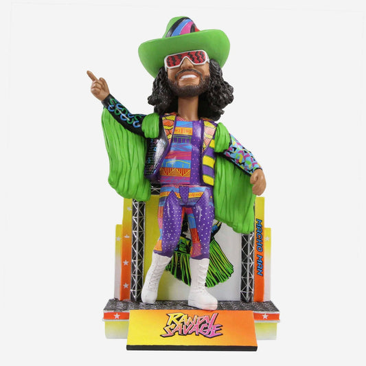2020 WWE FOCO Bobbleheads Limited Edition "Macho Man" Randy Savage