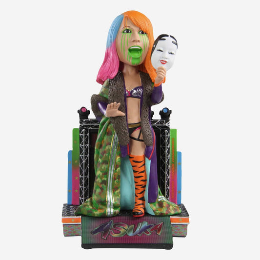 2021 WWE FOCO Bobbleheads Limited Edition Asuka