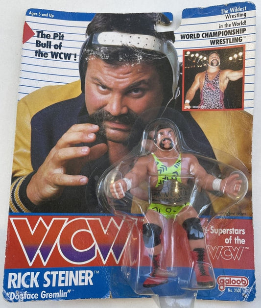 1991 WCW Galoob Series 2 UK Exclusive Rick Steiner