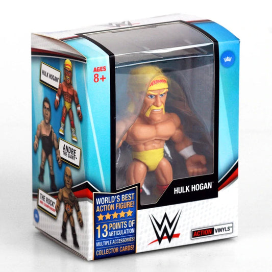 2020 WWE The Loyal Subjects Action Vinyls Series 4 Hulk Hogan [Without Shirt]