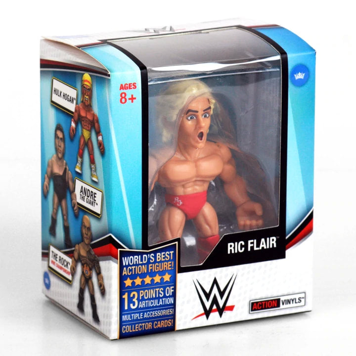 2020 WWE The Loyal Subjects Action Vinyls Series 4 Ric Flair