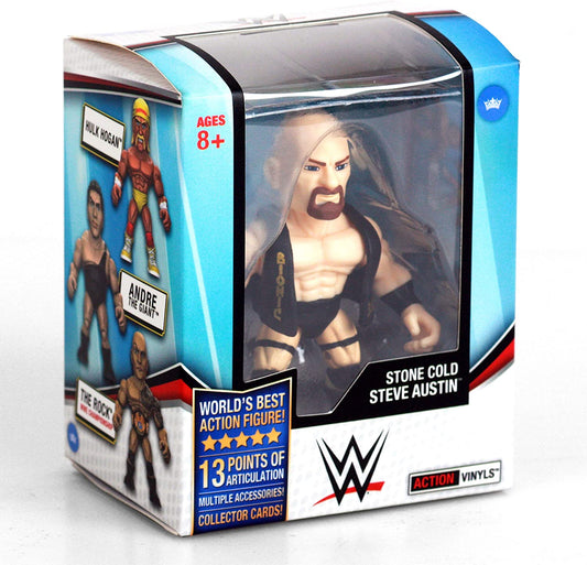 2020 WWE The Loyal Subjects Action Vinyls Series 4 Stone Cold Steve Austin [Bionic Redneck Version]